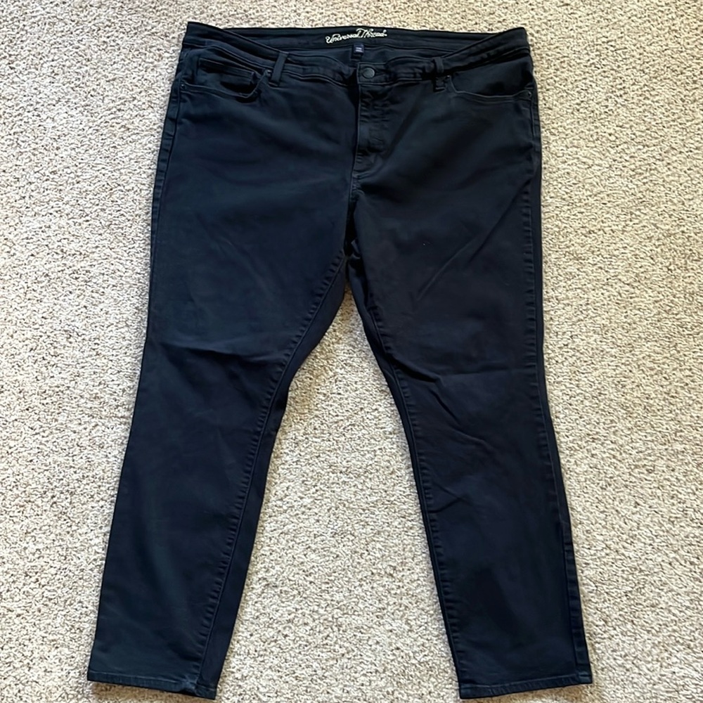 Can’t have too many black pairs of jeans in your closet!